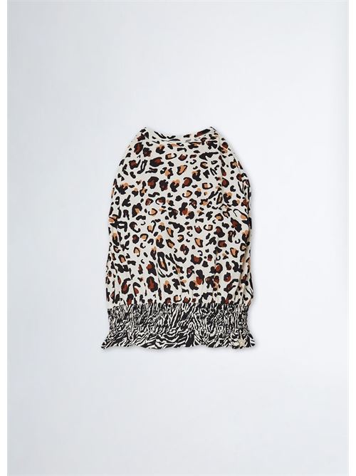 ECS TOP C/ROUCHES LIU JO | VA3012TS349/Q9044